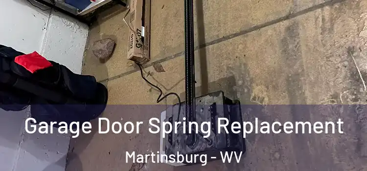  Garage Door Spring Replacement Martinsburg - WV