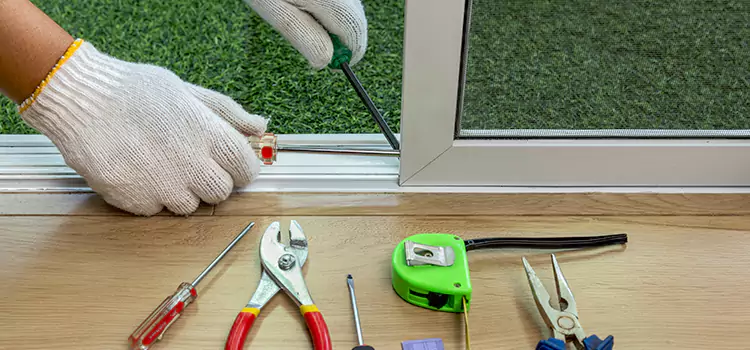 Sliding Door Track Replacement in Martinsburg, WV