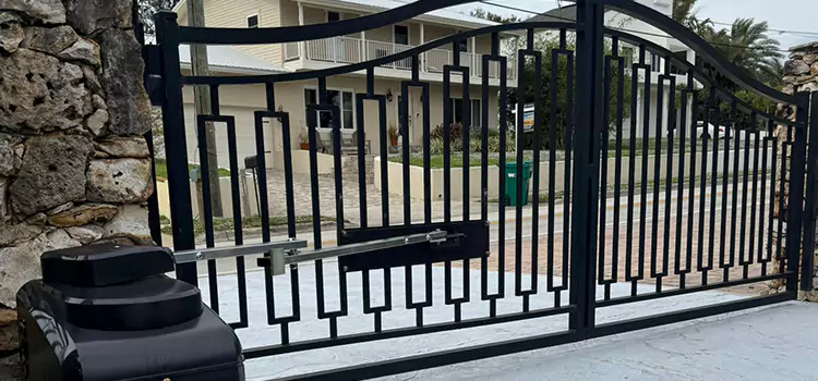 Swing Gate Opener with Keypad Martinsburg